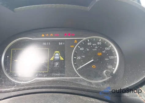 2021 Nissan Versa Sr Xtronic Cvt z USA, uszkodzony, nr VIN 3N1CN8FV8ML839468